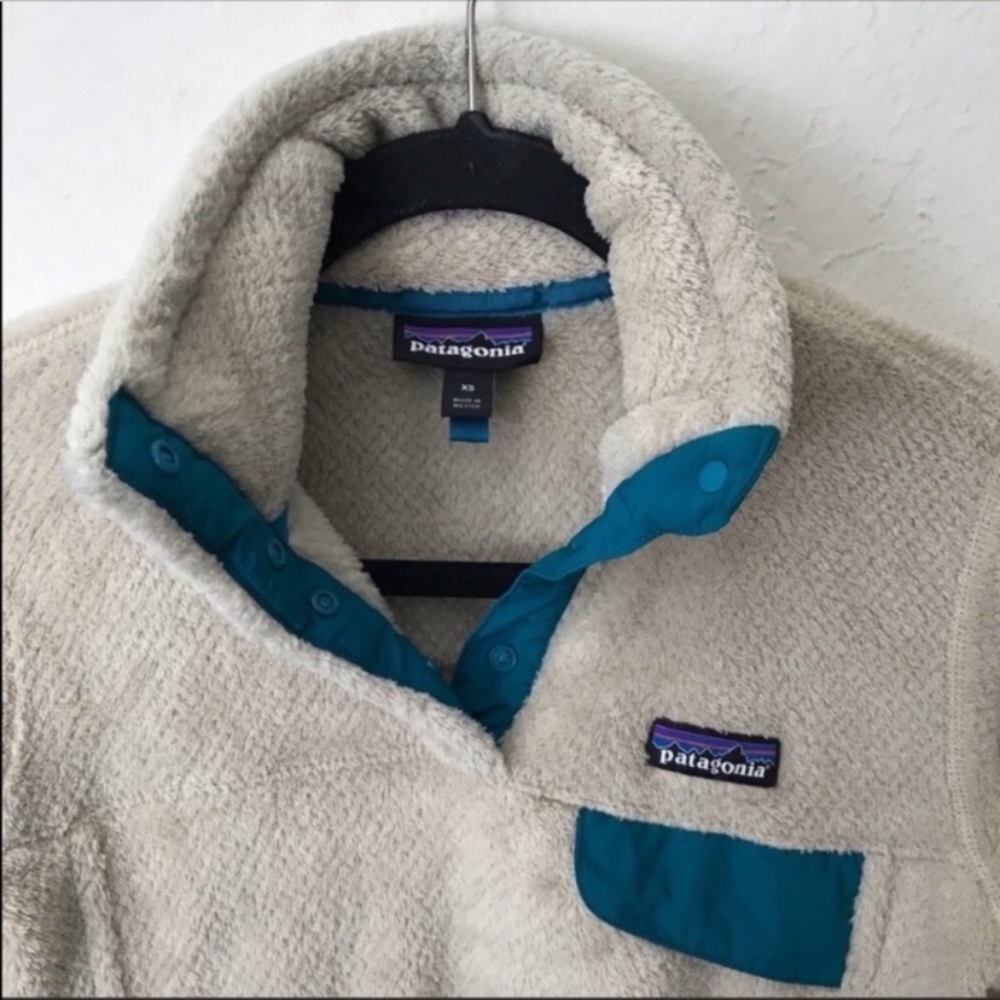 Patagonia Jacket Re-Tool Snap-T Fleece Pullover XS